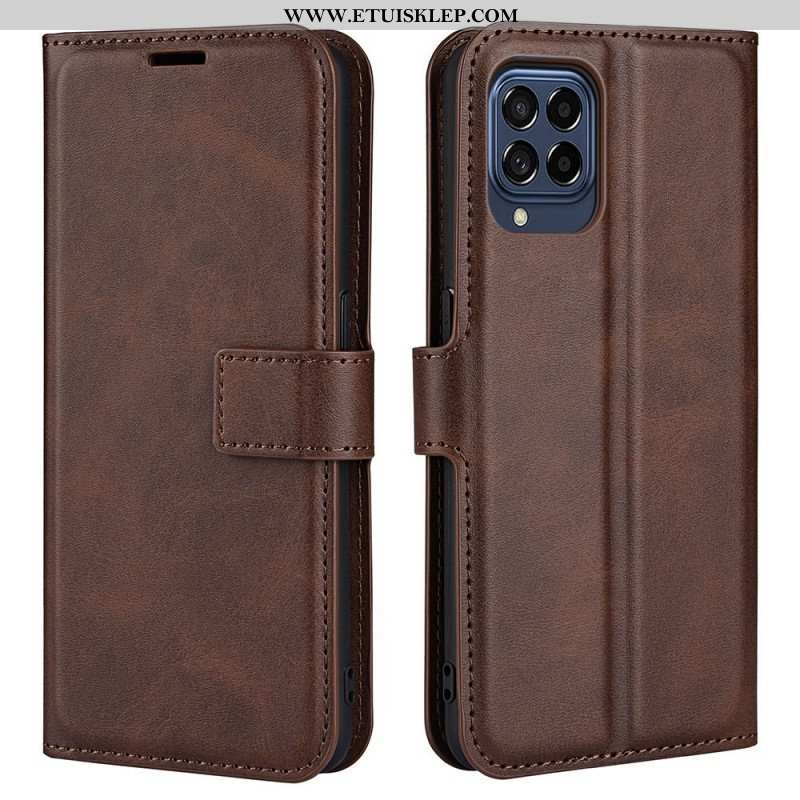 Etui Folio do Samsung Galaxy M53 5G Smukły Ekstremalny Efekt Skóry